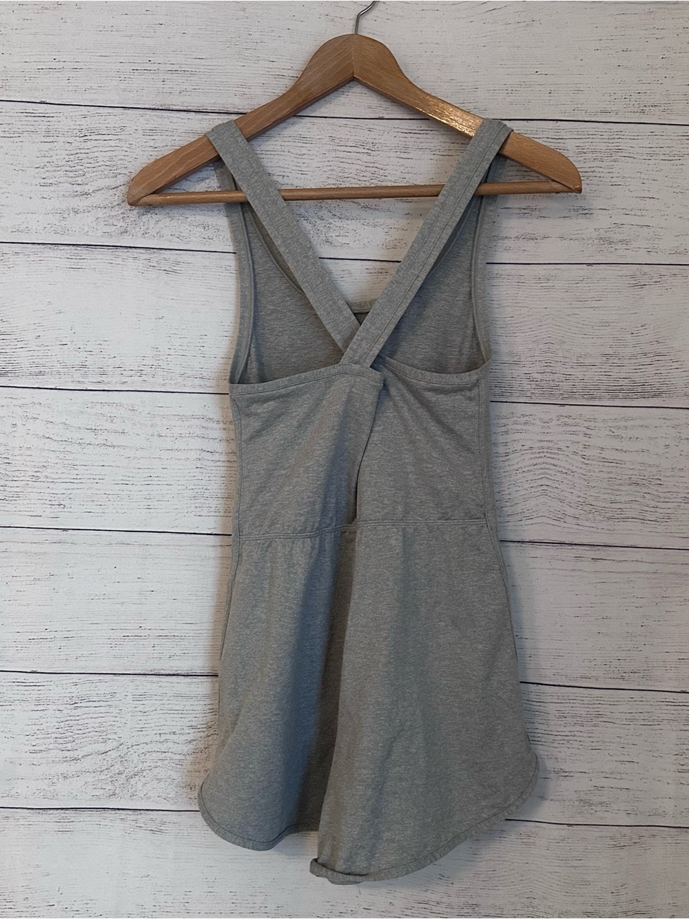 Vuori Halo Retro Romper in Gray. - Picture 10 of 11